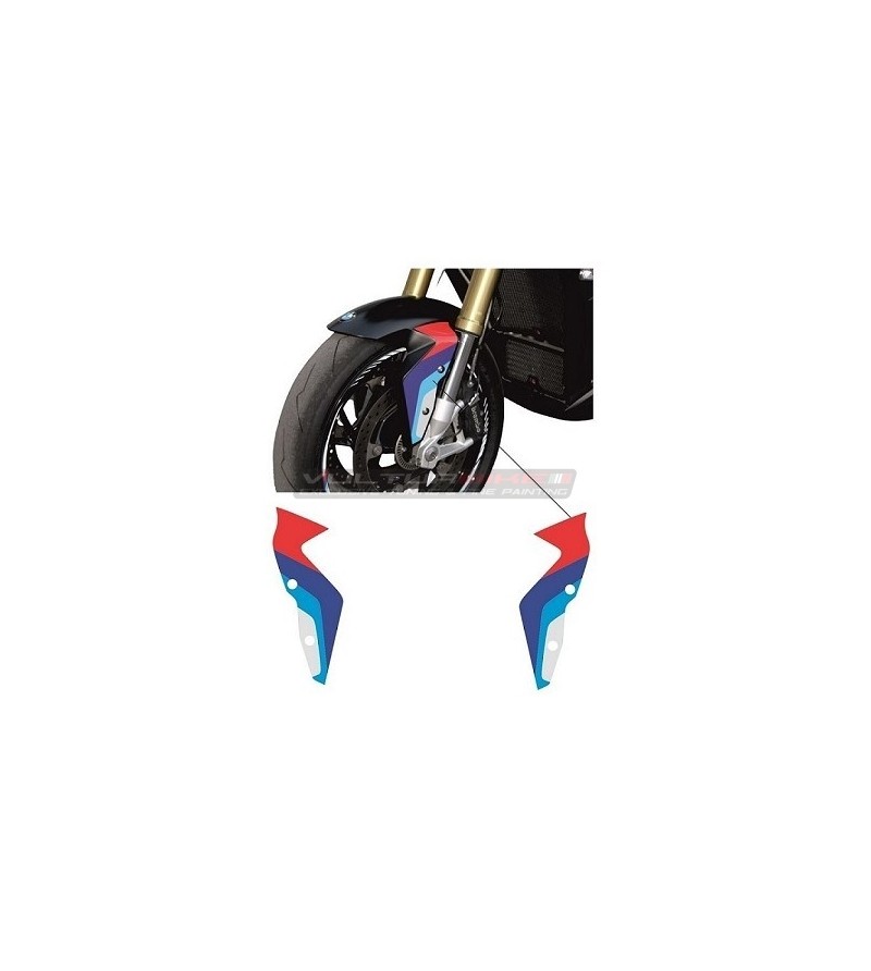 Autocollants pour garde-boue - BMW S1000XR / S1000RR / S1000R 