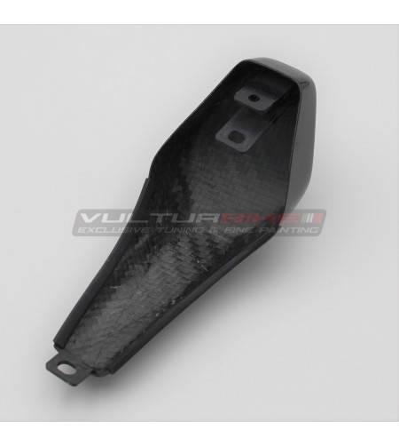 Cover tampone sella in carbonio special design - Ducati Panigale V4 / V4S / V4R / V2 2020 / Streetfighter V4 V2 