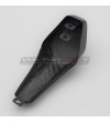 Cover tampone sella in carbonio special design - Ducati Panigale V4 / V4S / V4R / V2 2020 / Streetfighter V4 V2 