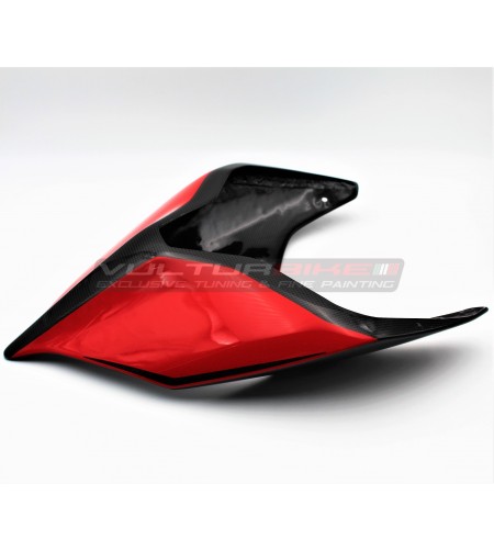 Coda in carbonio design personalizzato - Ducati Panigale V4 / V4S / V4R / V2 2020 / Streetfighter V4 / V2 