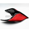 Queue en carbone design personnalisé - Ducati Panigale V4 / V4S / V4R / V2 2020 / Streetfighter V4 / V2 