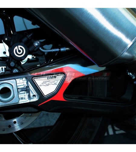 Swingarm stickers design black - BMW S1000RR 2019 / 2022 