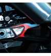 Adesivi forcellone design nero - BMW S1000RR 2019 / 2022 