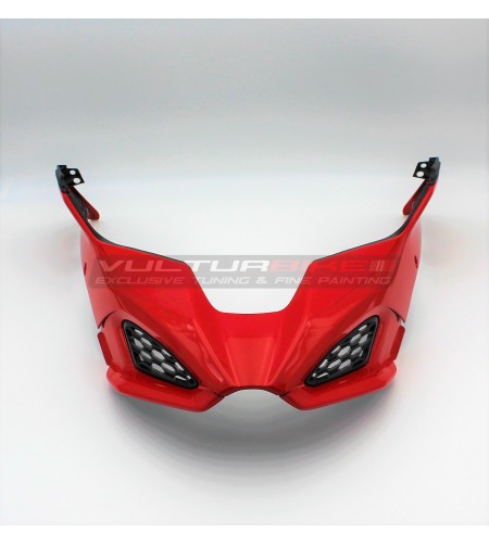 Puntale air box original version rouge - Multistrada V4 