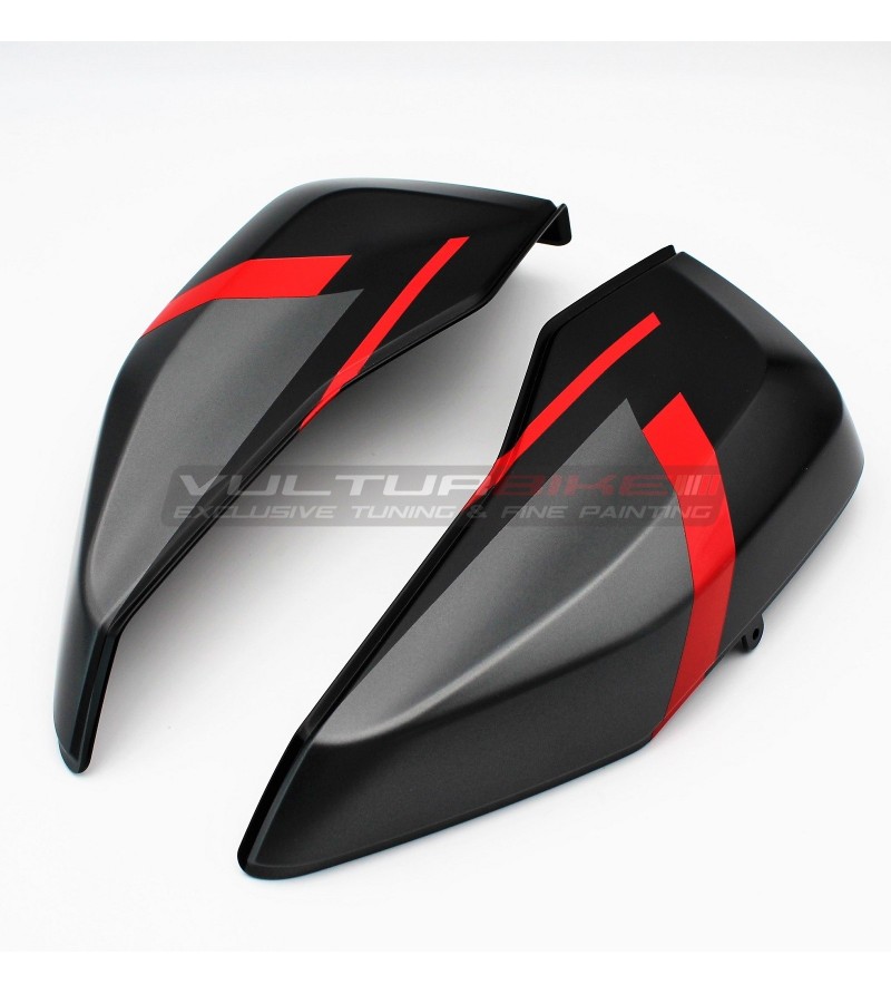 Cover valigie originali Ducati versione aviator gray - Multistrada V4 