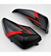 Couverture valises originales Ducati version aviateur gris - Multistrada V4 
