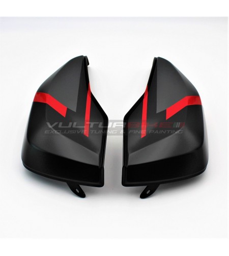 Couverture valises originales Ducati version aviateur gris - Multistrada V4 