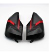 Original ducati aviator gray version suitcase covers - Multistrada V4 