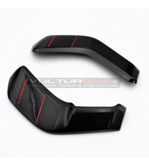 Cubierta personalizada del radiador de carbono - Ducati X Diavel 