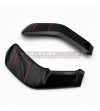 Customized carbon radiator cover - Ducati X Diavel 
