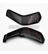 Cubierta personalizada del radiador de carbono - Ducati X Diavel 