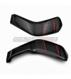 Customized carbon radiator cover - Ducati X Diavel 