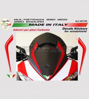 Aufkleber Kuppel Multistrada - Ducati Multistrada 950/1200/1260/Enduro 