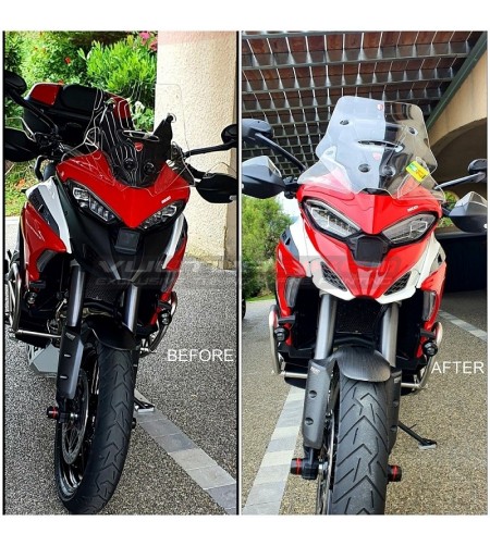 Original airbox toe tip sport version - Ducati Multistrada V4 
