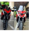 Versión deportiva original de punta de punta de punta de aire - Ducati Multistrada V4 