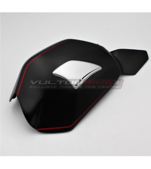 Protezione forcellone in carbonio personalizzata - Ducati Streetfighter V4 / V4S
