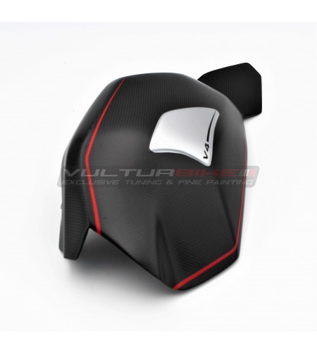 Protecteur de bras oscillant en carbone personnalisé - Ducati Streetfighter V4 / V4S