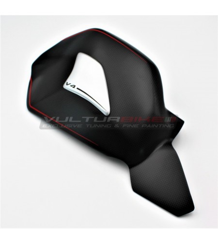 Protector de basculante de carbono personalizado - Ducati Streetfighter V4 / V4S