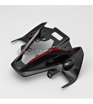 Carenado interior de faro de carbono personalizado - Ducati Streetfighter V4 / V4S / V2