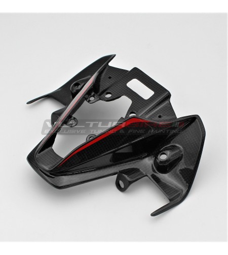 Cupolino interno faro in carbonio personalizzato - Ducati Streetfighter V4 / V4S / V2