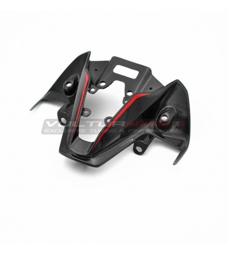 Bulle intérieur de phare en carbone personnalisé - Ducati Streetfighter V4 / V4S / V2
