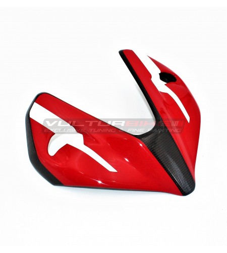 Parabrisas de carbono de diseño personalizado - Ducati Streetfighter V4 / V4S / V2