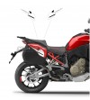 Black and white stickers for luggage covers - Ducati Multistrada V4 / V4S / Rally