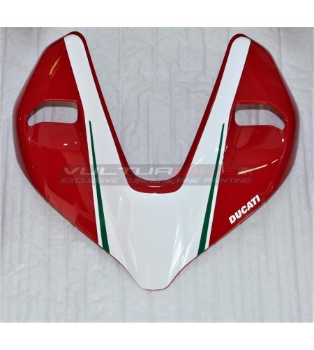 Adesivo per cupolino design tricolore italiano - Ducati Streetfighter V4 / V2 