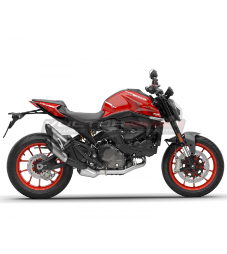 Kit de carenado original Monster GP - Ducati Monster 2021 / Monster +