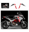 Adesivi per carene laterali - Ducati Multistrada 1200 / 1200s / 950 fino al 2018 
