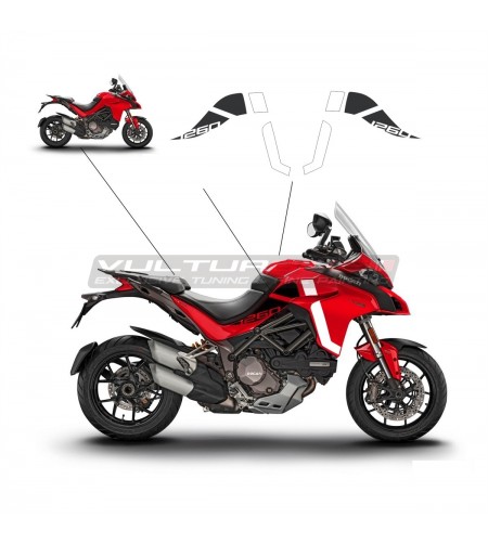 Seitenverkleidungen - Ducati Multistrada 1260 / 1260s / 950 ab 2019 