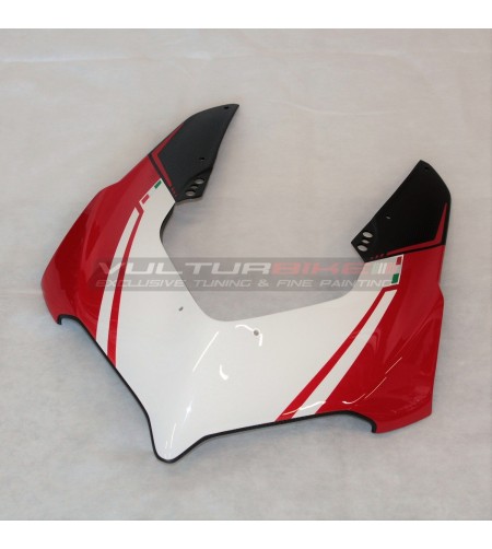 Cupolino in carbonio design personalizzato - Ducati Panigale V4R / V4 / V2 2020 / 2022 