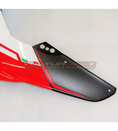Cupolino in carbonio design personalizzato - Ducati Panigale V4R / V4 / V2 2020 / 2022 
