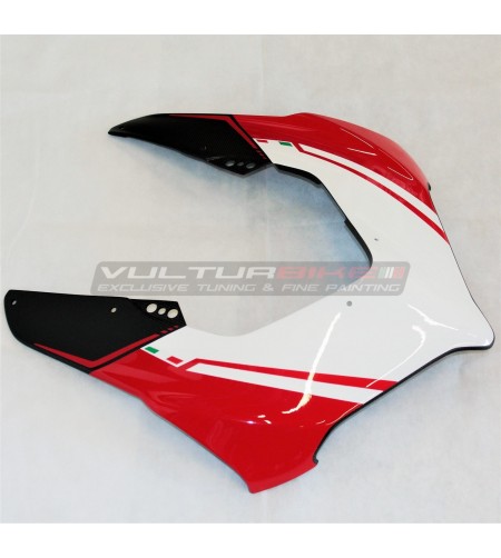Cupolino in carbonio design personalizzato - Ducati Panigale V4R / V4 / V2 2020 / 2022 