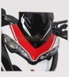 Exklusives Design rote Aufkleber Kit - Ducati Multistrada 1200 2015 