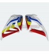 Kit complet autocollants multicolores design - BMW S1000RR
