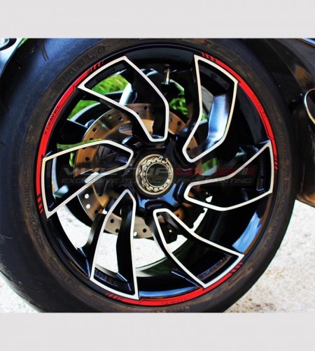 Perfiles de pegatinas para ruedas - Ducati XDiavel 