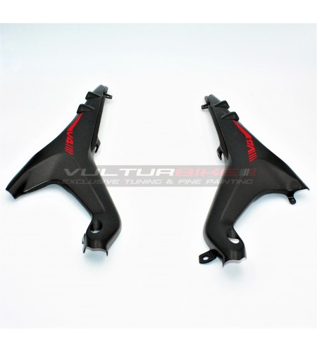 Carbon Sattelrahmenabdeckung Set - Ducati Streetfighter V4 / V4S