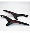 Set cover telaietto sottosella in carbonio - Ducati Streetfighter V4 / V4S
