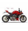 Adhesive profiles for undersaddle cover - Ducati Streetfighter V4 / V4S 