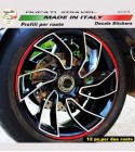 Adesivi profili per ruote - Ducati XDiavel