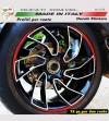 Perfiles de pegatinas para ruedas - Ducati XDiavel 