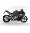 Kit adhésif complet rouge noir - BMW S1000RR 2019 / 2021