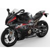 Ganzer schwarzer roter Aufklebersatz - BMW S1000RR 2019 / 2021