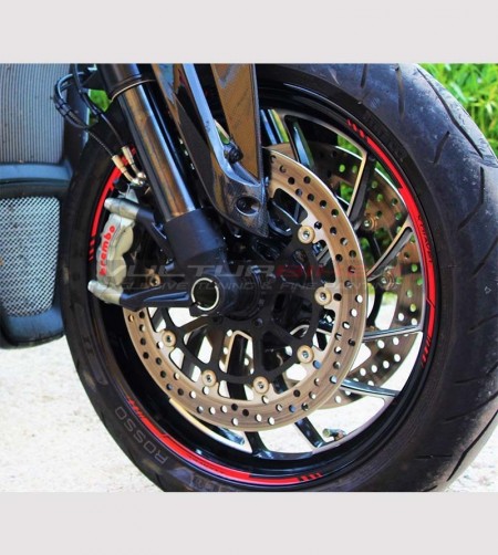 Profils autocollants pour roues - Ducati XDiavel 