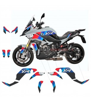 Komplettes Custom Design Aufkleber Kit - BMW S1000XR 2020 / 2022 