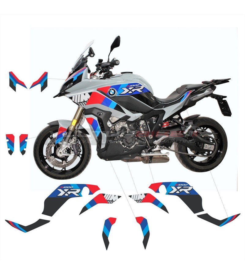 Komplettes Custom Design Aufkleber Kit - BMW S1000XR 2020 / 2022 