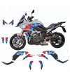 Komplettes Custom Design Aufkleber Kit - BMW S1000XR 2020 / 2022 