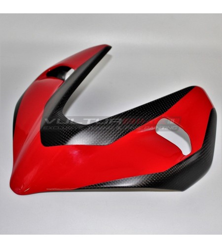 Special design carbon front fairing - Ducati Streetfighter V4 / V4S / V2