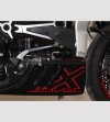 Kits autocollants personnalisables - Ducati XDiavel